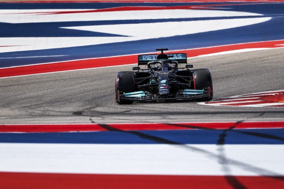 Stand na GP Amerika 2021