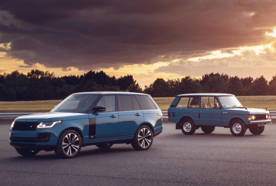Vijfde generatie Range Rover