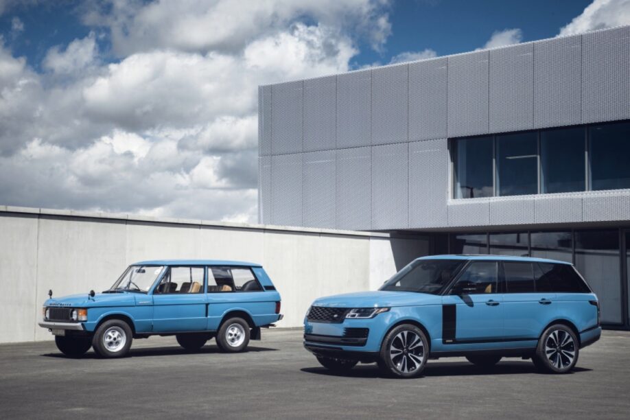 Vijfde generatie Range Rover
