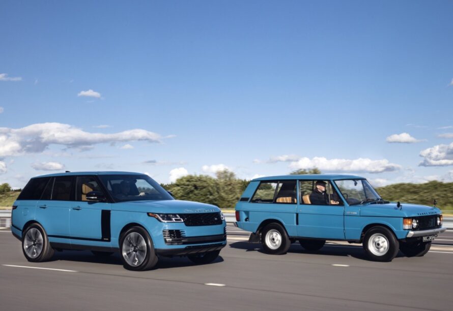 Vijfde generatie Range Rover