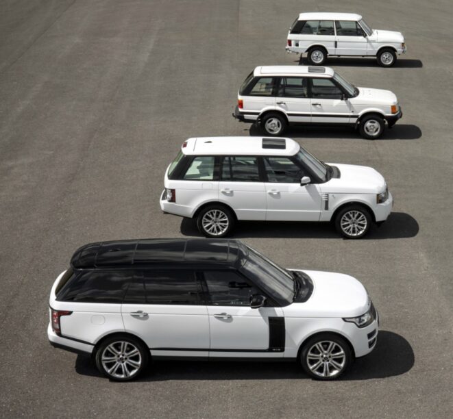 Vijfde generatie Range Rover