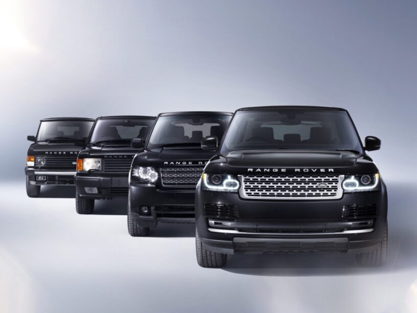 Vijfde generatie Range Rover