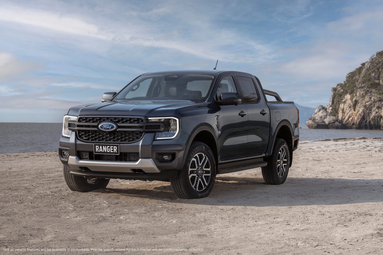nieuwe Ford Ranger