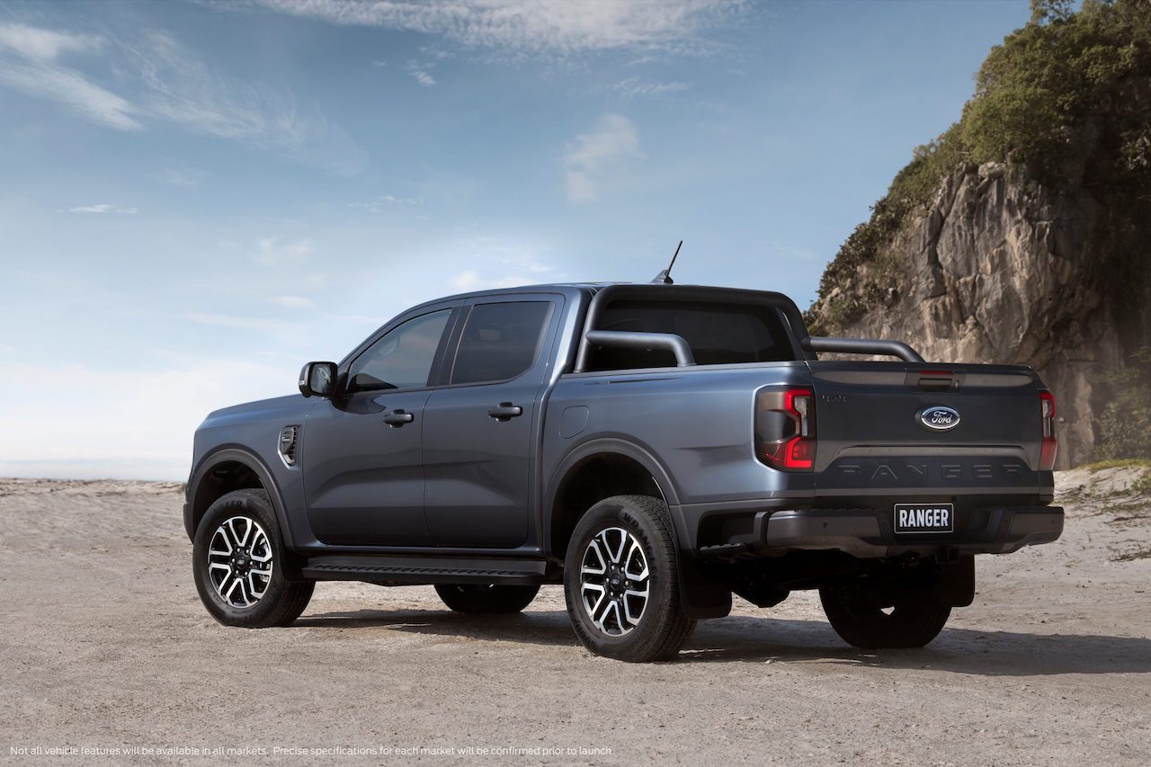 nieuwe Ford Ranger