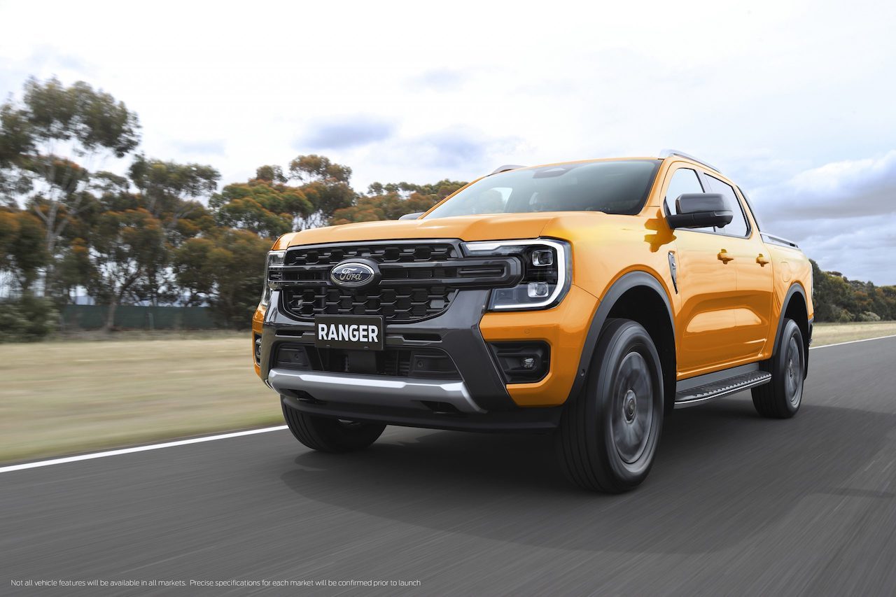 nieuwe Ford Ranger