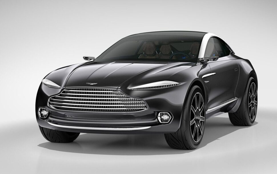 Aston Martin DBX