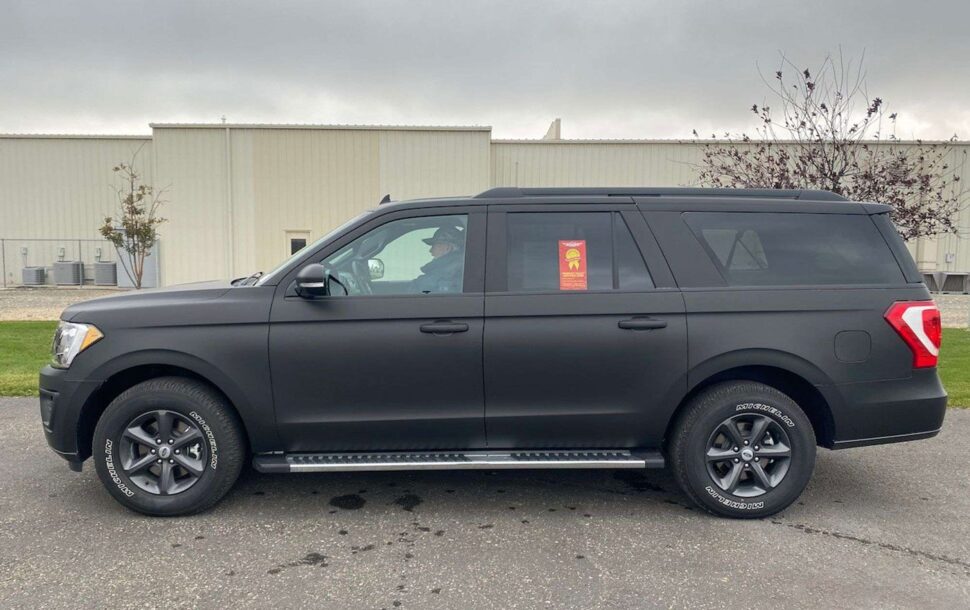 Verzameling Fords van Kanye West