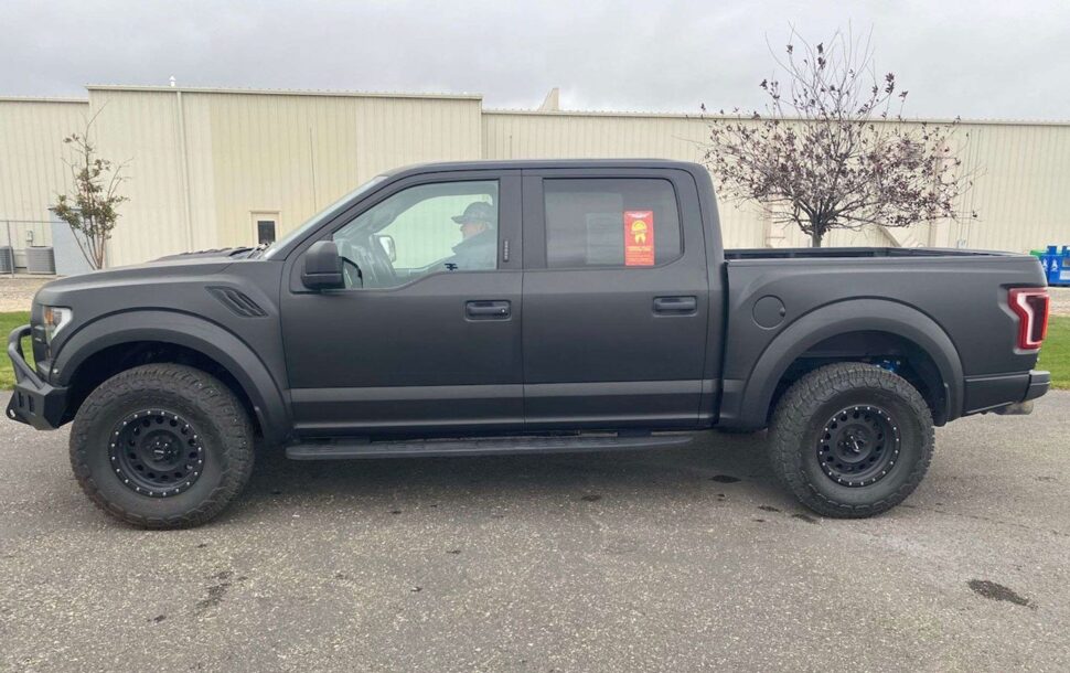 Verzameling Fords van Kanye West