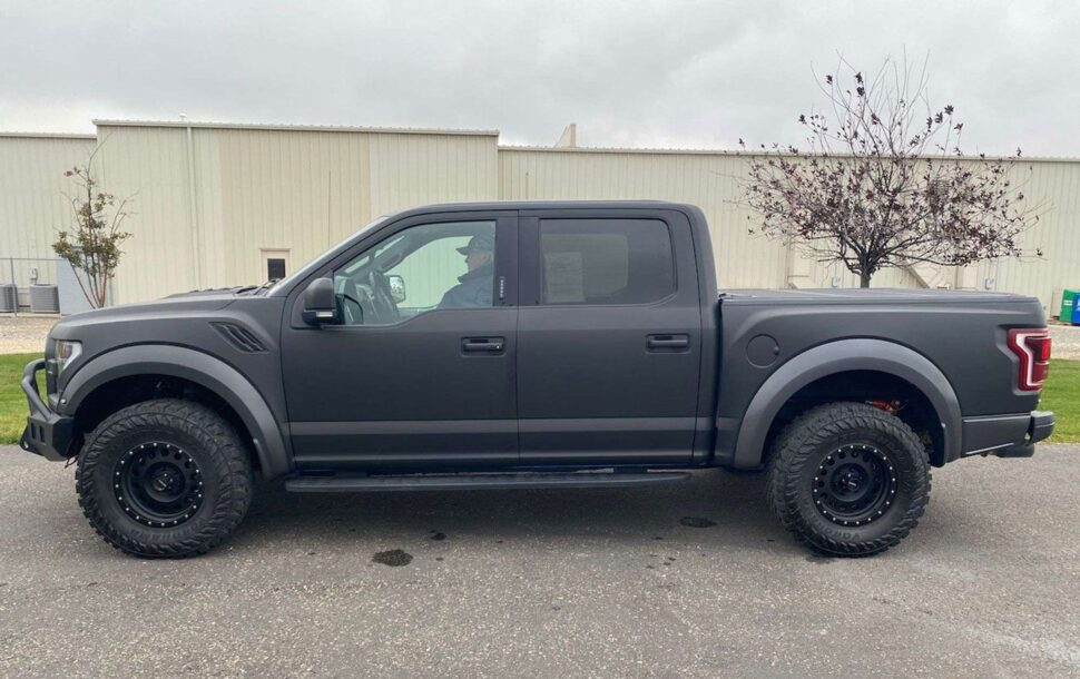 Verzameling Fords van Kanye West