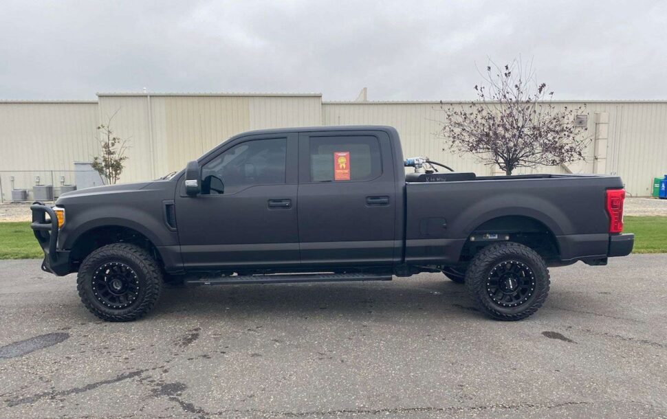 Verzameling Fords van Kanye West