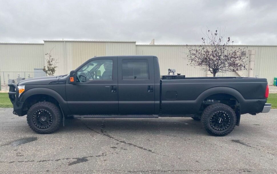 Verzameling Fords van Kanye West