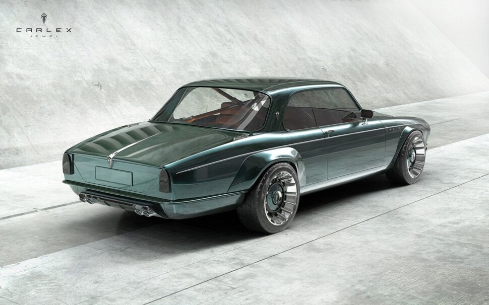 Jaguar XJ restomod