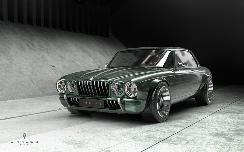 Jaguar XJ restomod