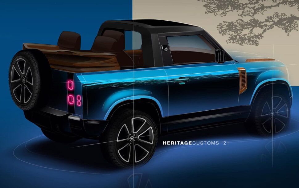 Land Rover Defender Cabrio Heritage Customs