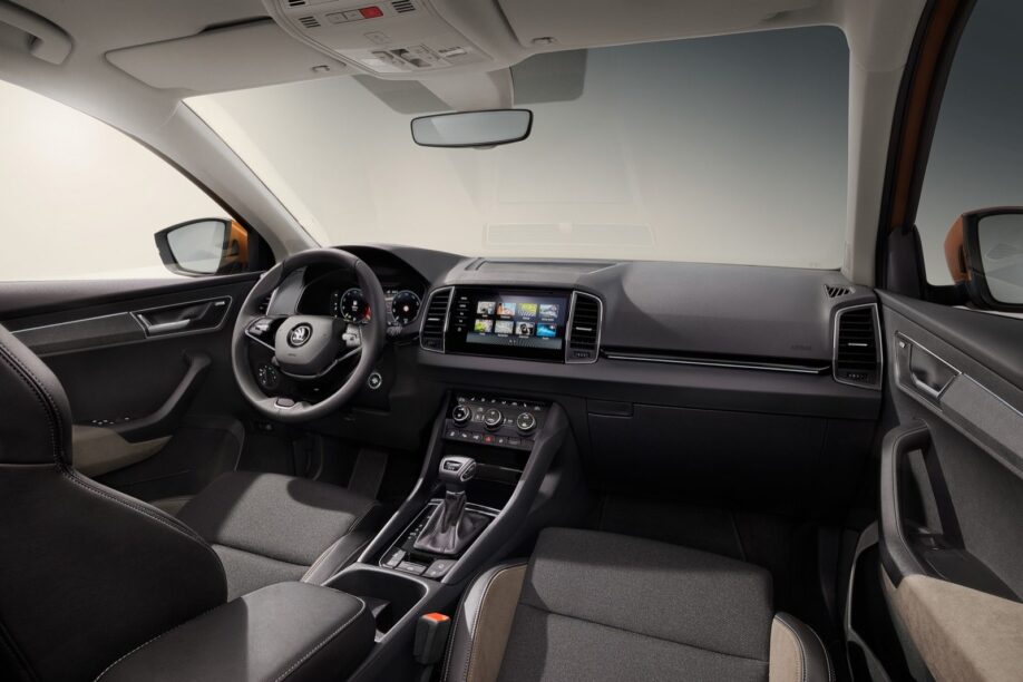 Gefacelifte Skoda Karoq
