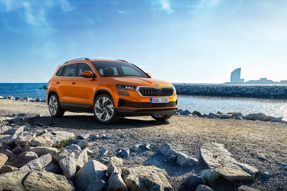 Gefacelifte Skoda Karoq