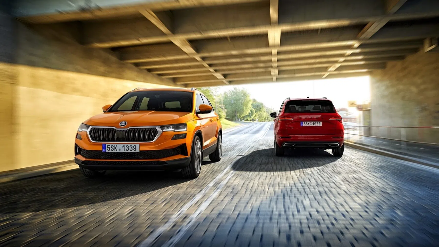 Gefacelifte Skoda Karoq