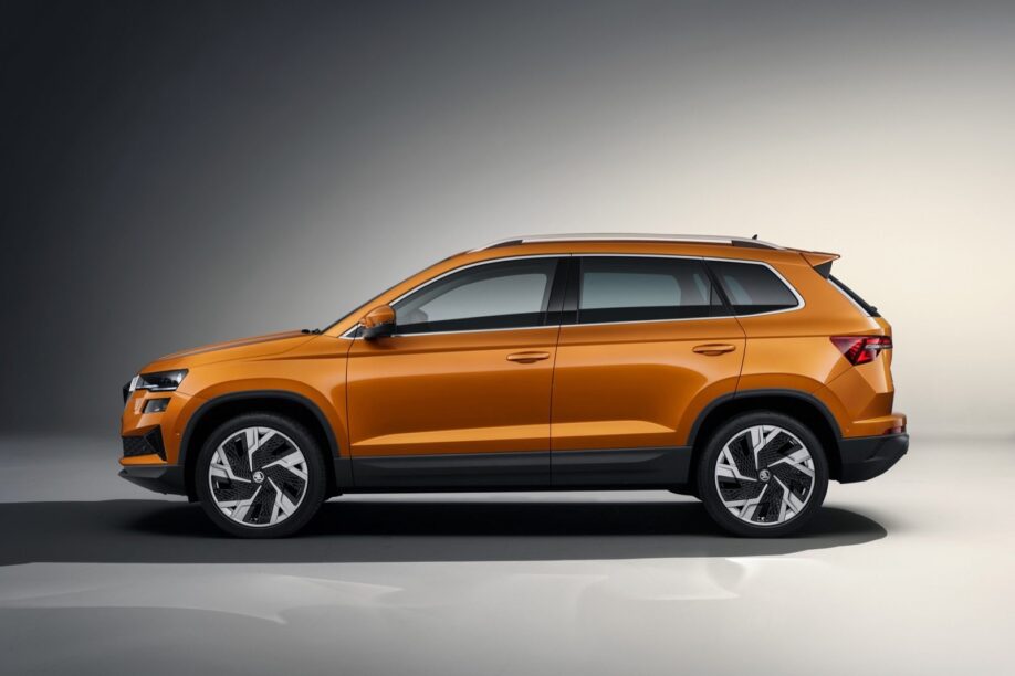 Gefacelifte Skoda Karoq