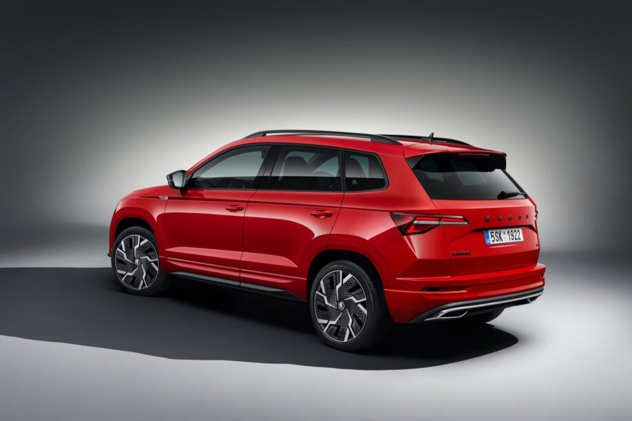 Gefacelifte Skoda Karoq