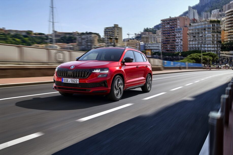 Gefacelifte Skoda Karoq