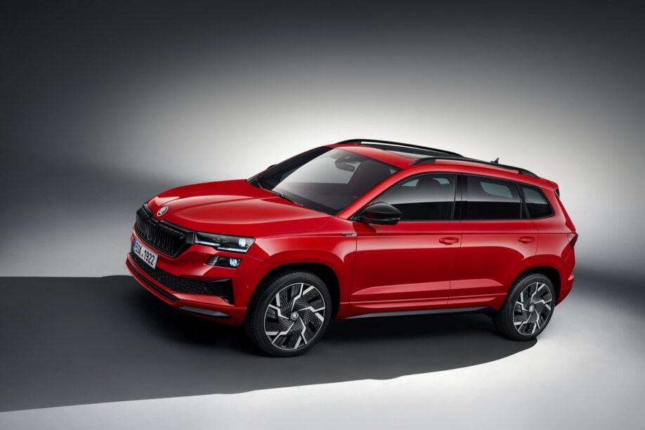 Gefacelifte Skoda Karoq