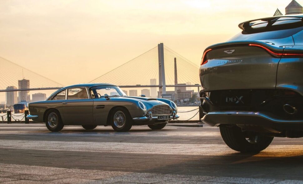 Aston Martin zescilinder