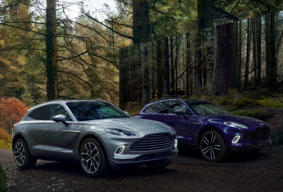 Aston Martin zescilinder