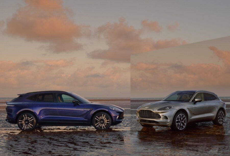 Aston Martin zescilinder