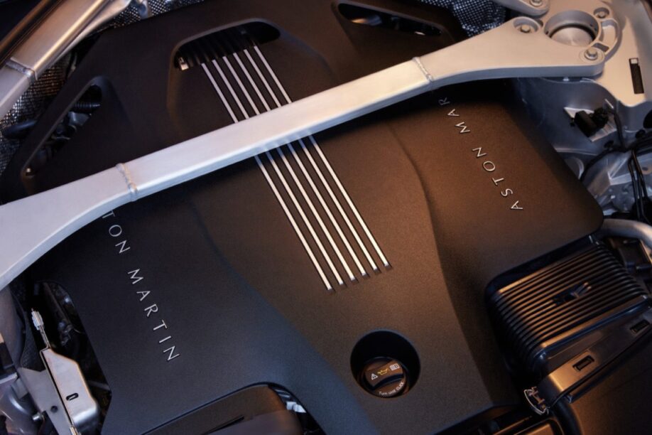 Aston Martin zescilinder