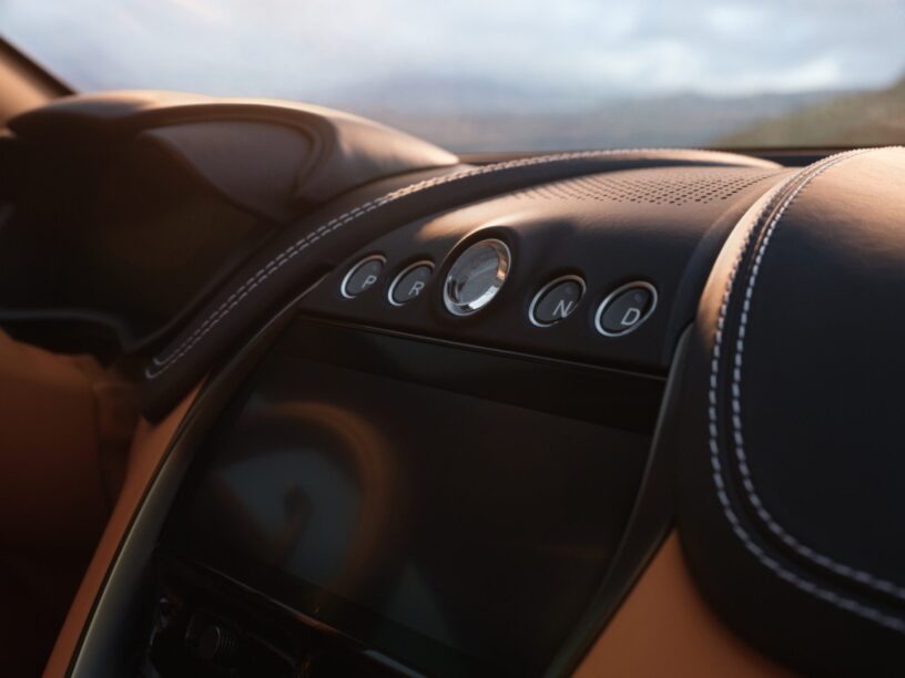 Aston Martin zescilinder