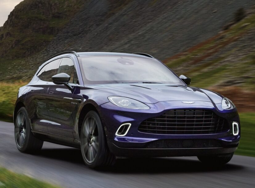 Aston Martin zescilinder