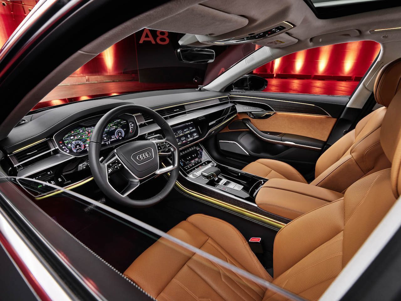 vernieuwde Audi A8