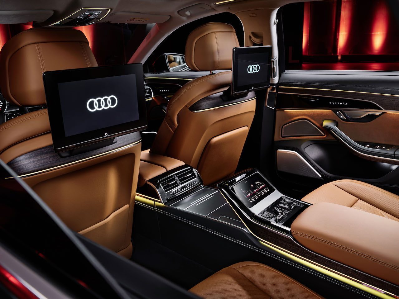 vernieuwde Audi A8