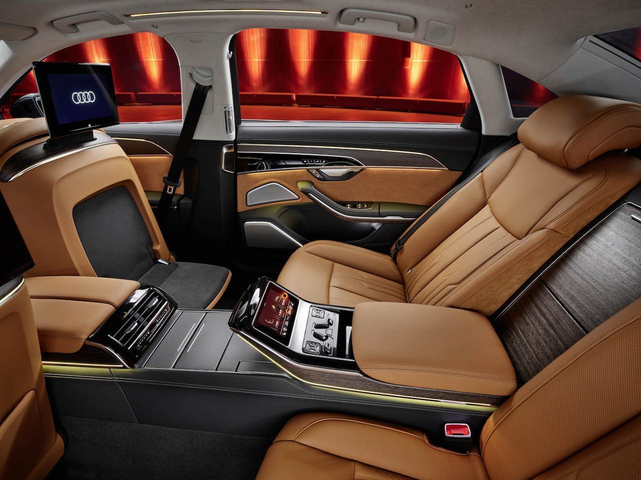 vernieuwde Audi A8