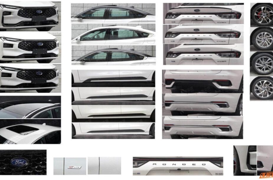 compleet nieuwe Ford Mondeo