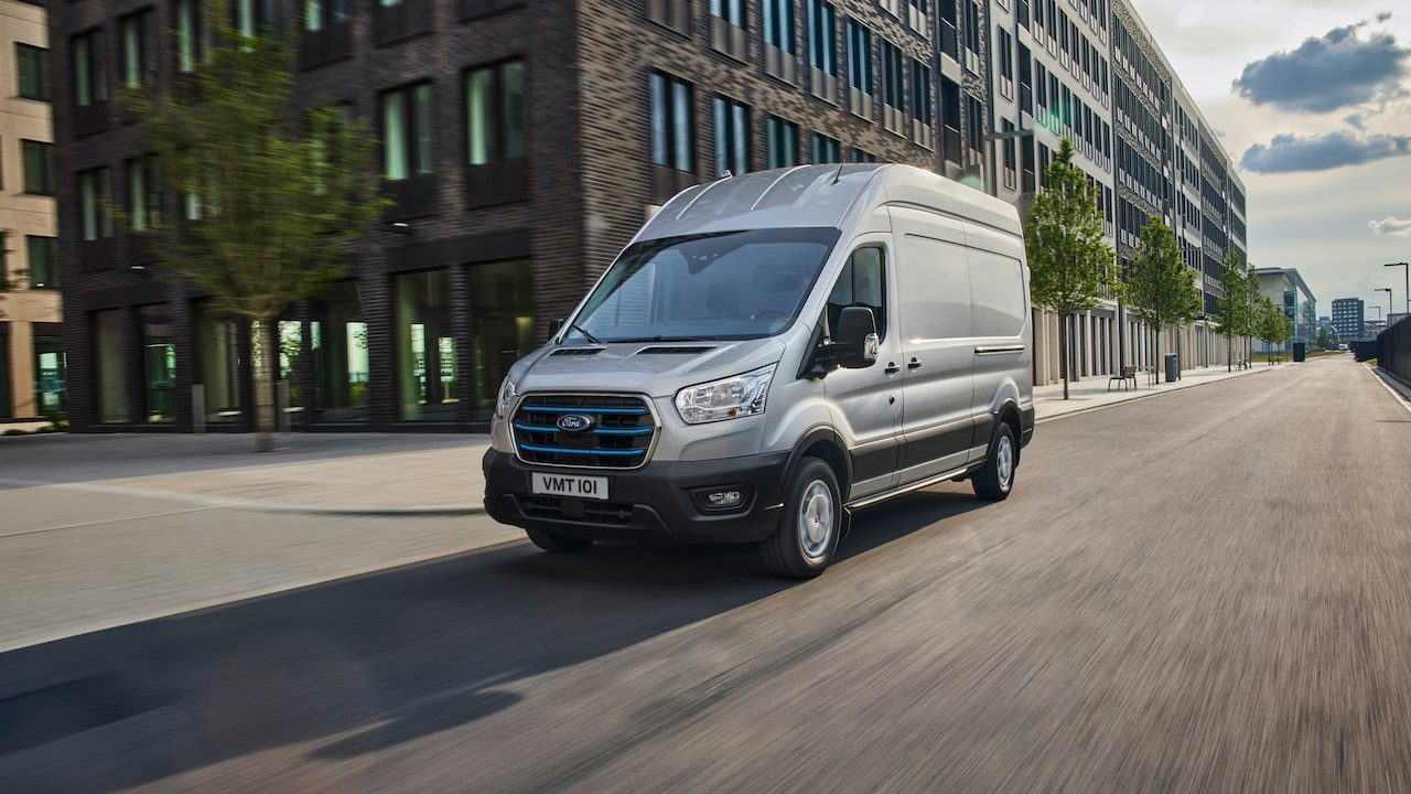 Ford e-Transit