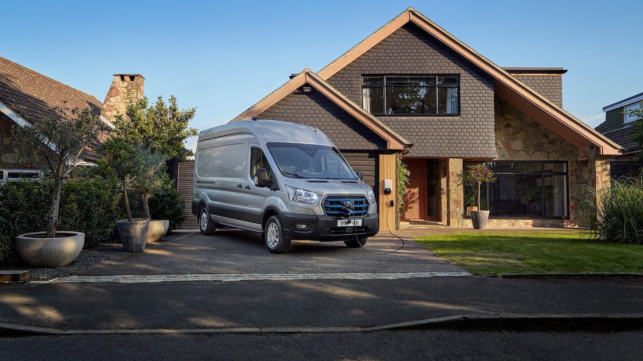 Ford e-Transit
