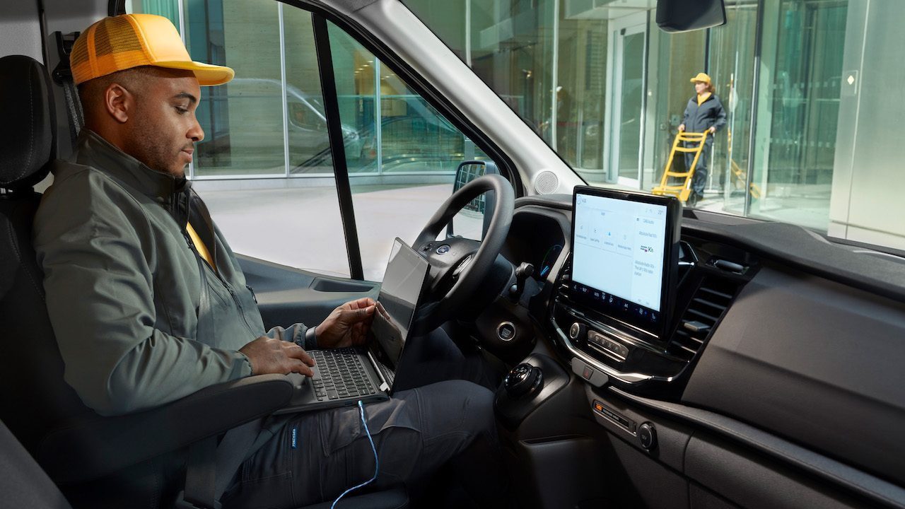 Ford e-Transit