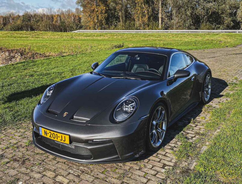 Porsche 992 GT3 Touring rijtest