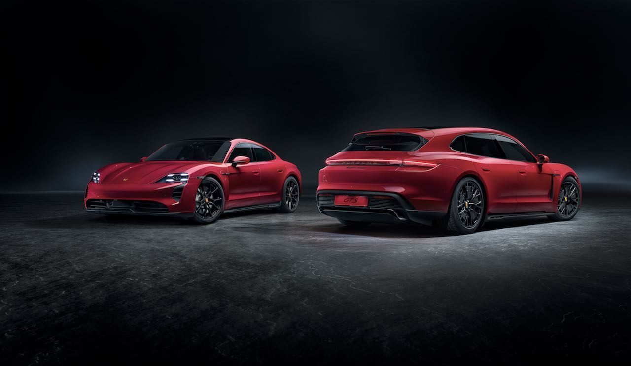Porsche Taycan GTS