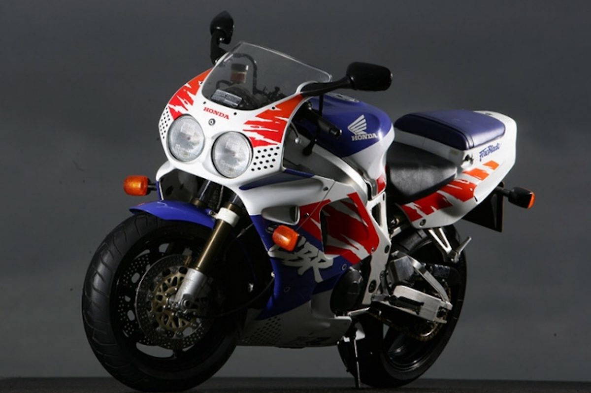 honda fireblade 1992