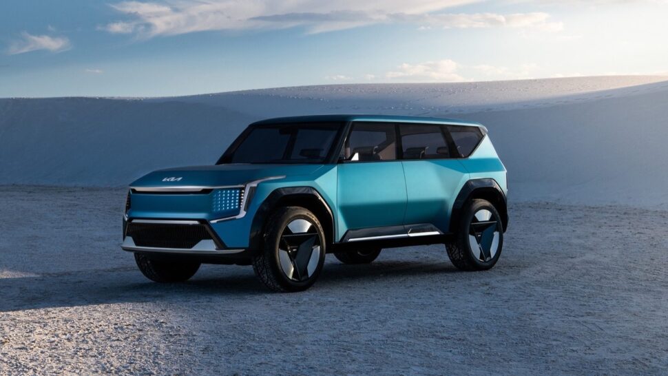 Kia EV9 Concept