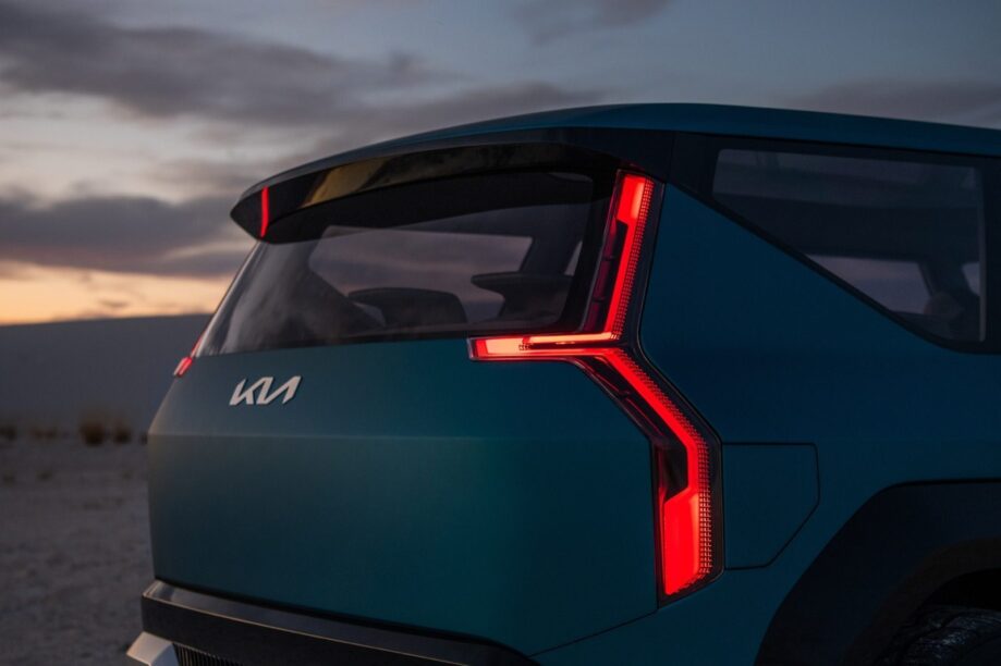 Kia EV9 Concept