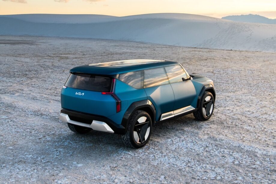 Kia EV9 Concept