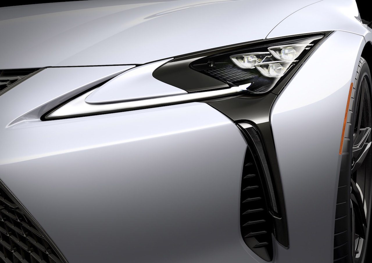 vernieuwde Lexus LC