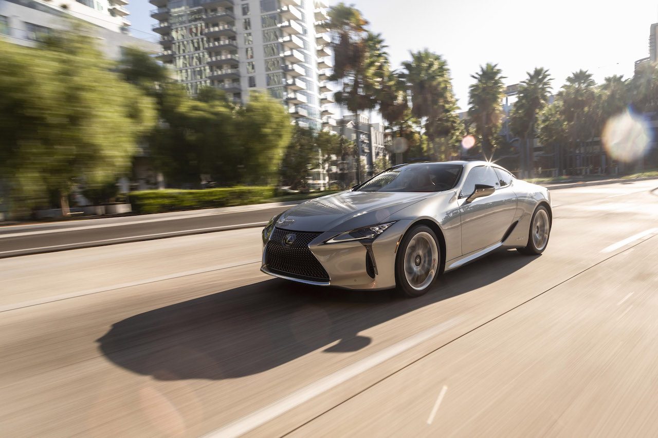 vernieuwde Lexus LC