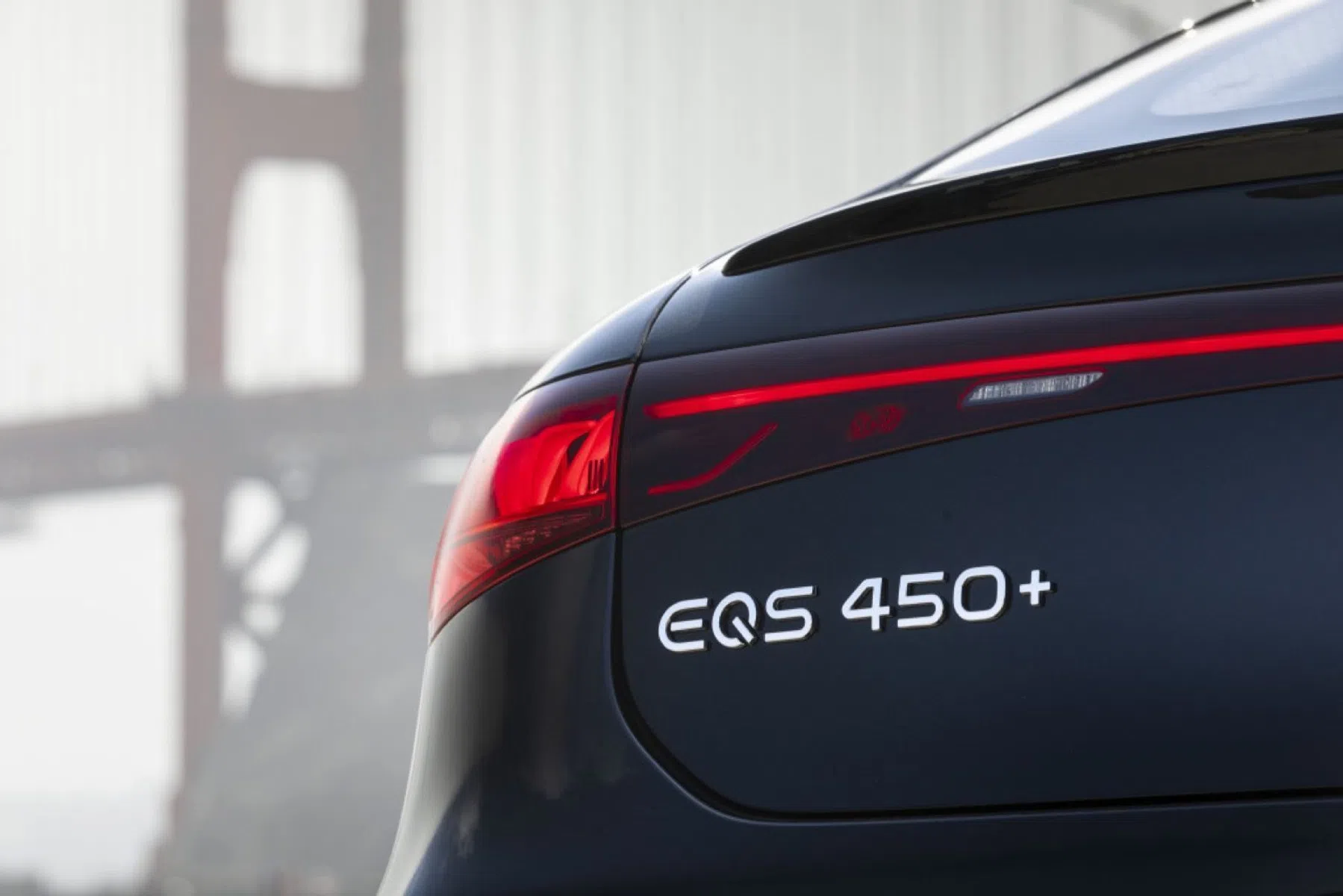 Actieradius Mercedes EQS