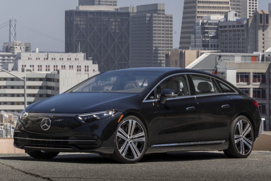Actieradius Mercedes EQS