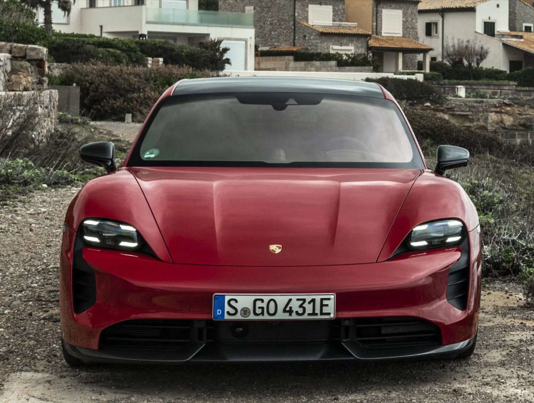 Nieuwe elektrische Porsche 718