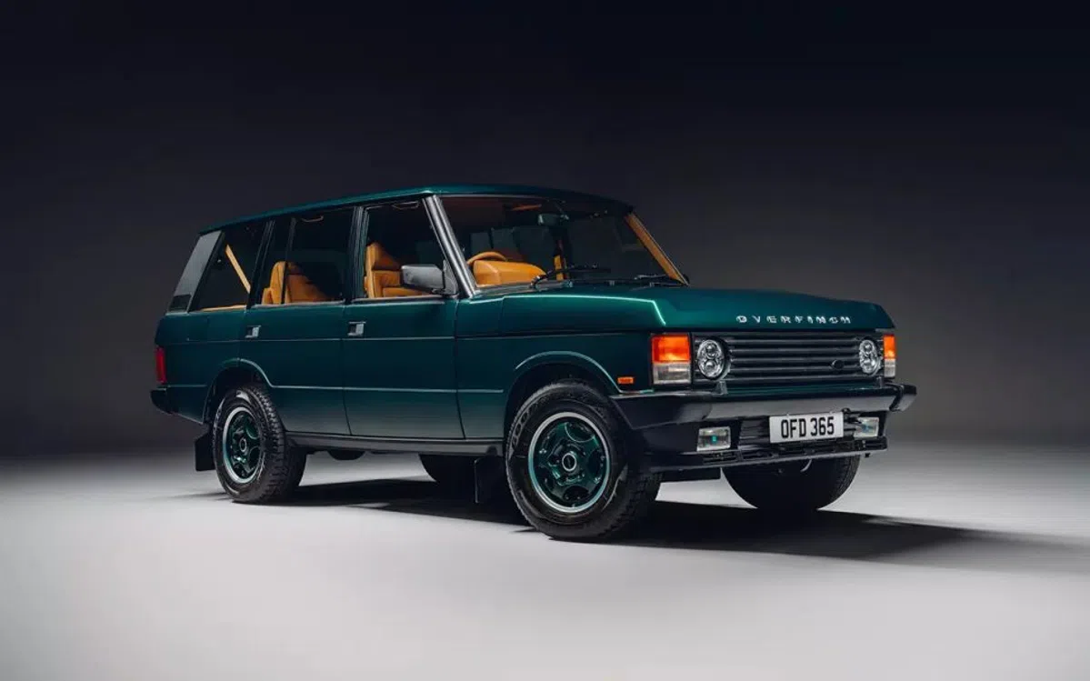 Nieuwe oude Range Rover door Overfinch zit op het randje
